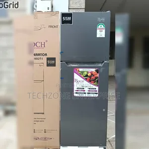 Roch 130 Litres RFR-160dt-I Double Door Refrigerator Low Noise 