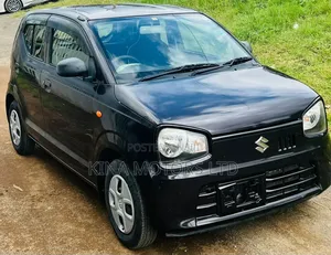 Suzuki Alto 660cc FWD 2019 Black