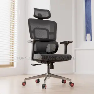 Orthopedic Ergonomic Mesh Seat With Armrest