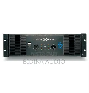 Brand New Crest Audio Ca12 Power Amplifier