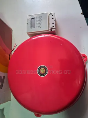 Automatic Bell Timer Switch and 300mm or 12" Electric SCH Bell Gong