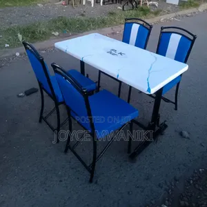 Locally Made Restaurant High Quality Set Mix of Blue N White