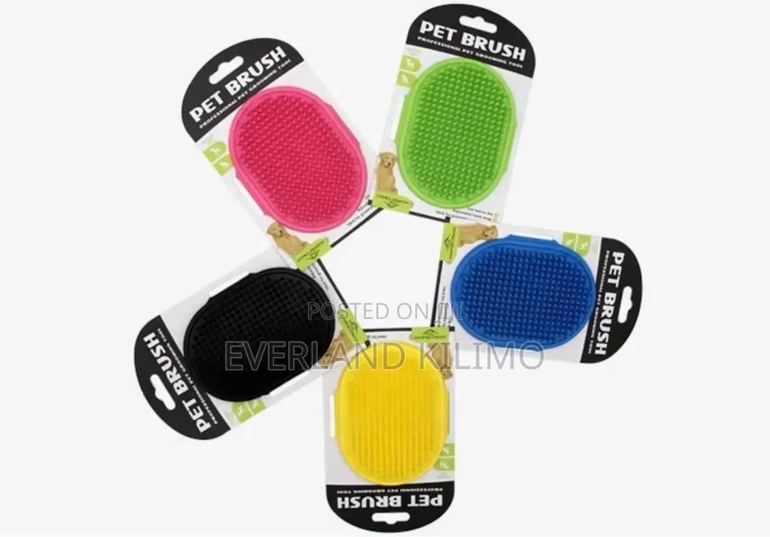 Colorful Pet Brush