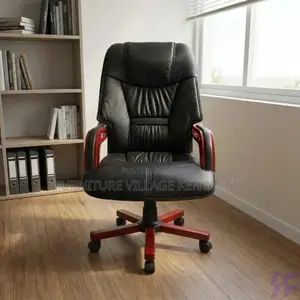 High Back Ceo's Leather Arm Office Task Chair