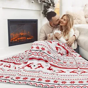 *Premium Sherpa Fleece Throw Blanket