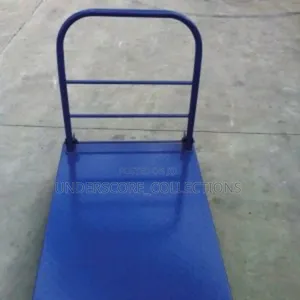 Flatbed Trolley Is Designed for Material Handling and Warehouse