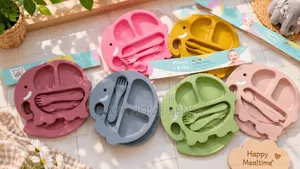 Silicone Baby Feeding Set