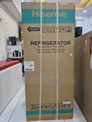 Hisense 120l Double Door Fridge Ref120dr