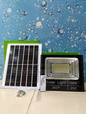 *100w Us Solar Floodlights