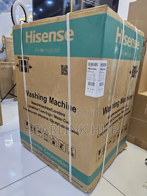 Hisense 8kg Front Load Washing Machine Wfqp8014evmt