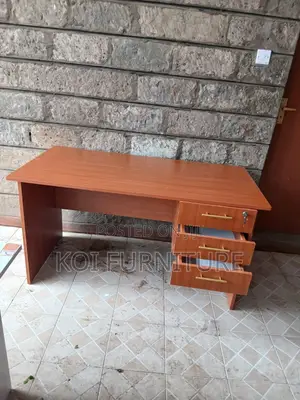 Office Desk : 1.2m Durable Home Office Desk