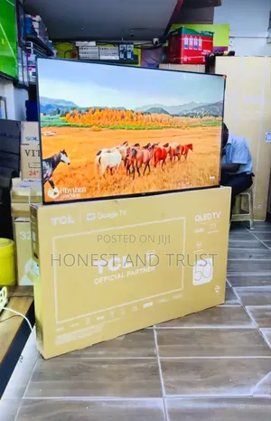 TCL 50 Inch Qled Smart Android Tv