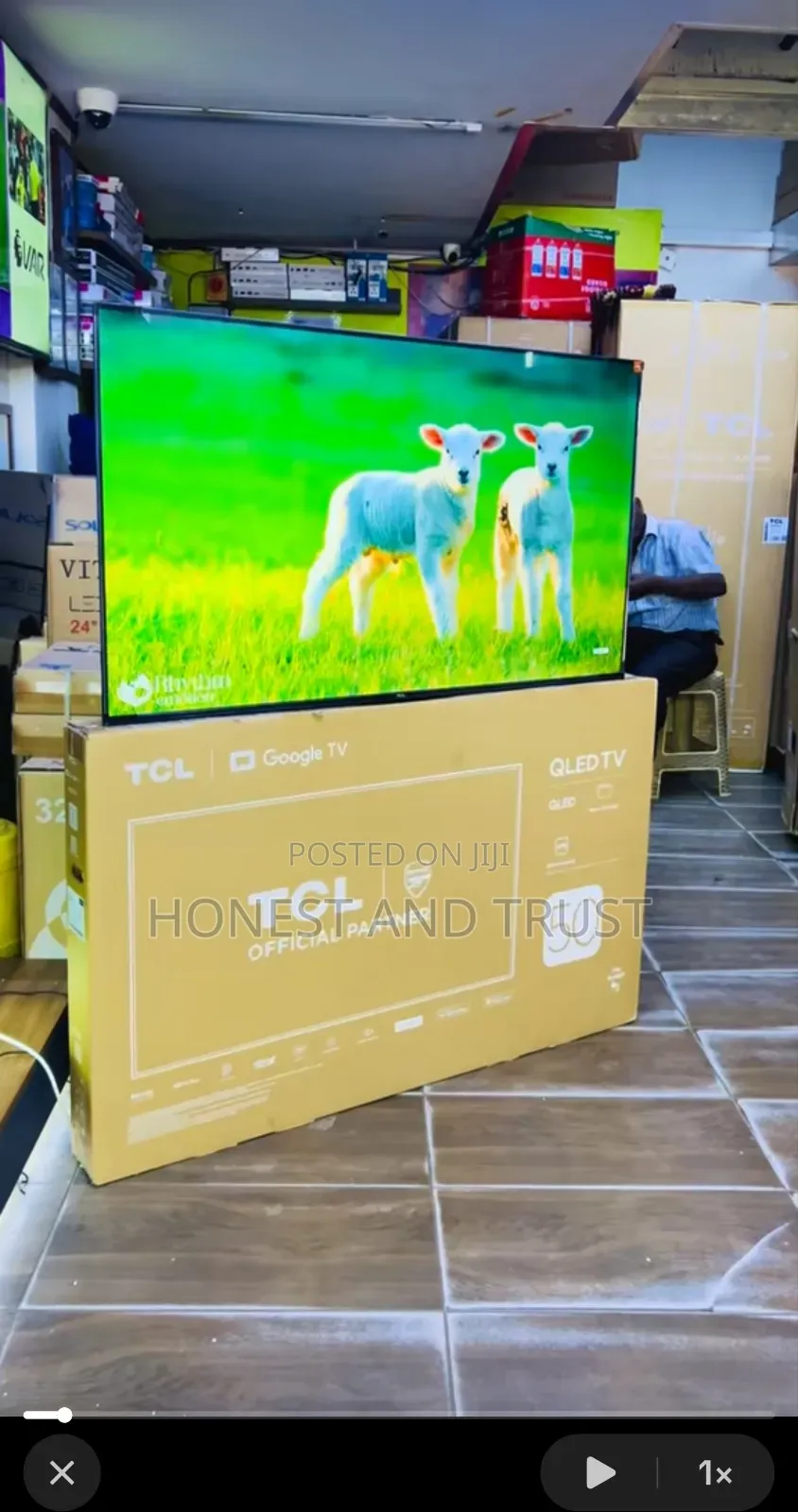 TCL 50 Inch Qled Smart Android Tv