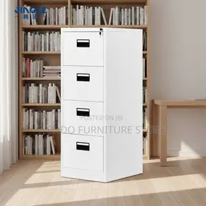 Office Cabinet; 4 Lockers Executive Steel Office Noore Cabinet