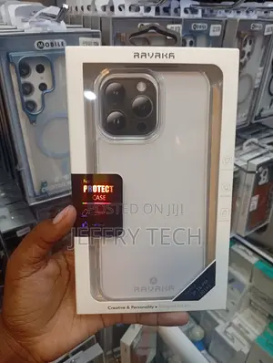 iPhone 16 Pro Max Soft Crystal Clear Case
