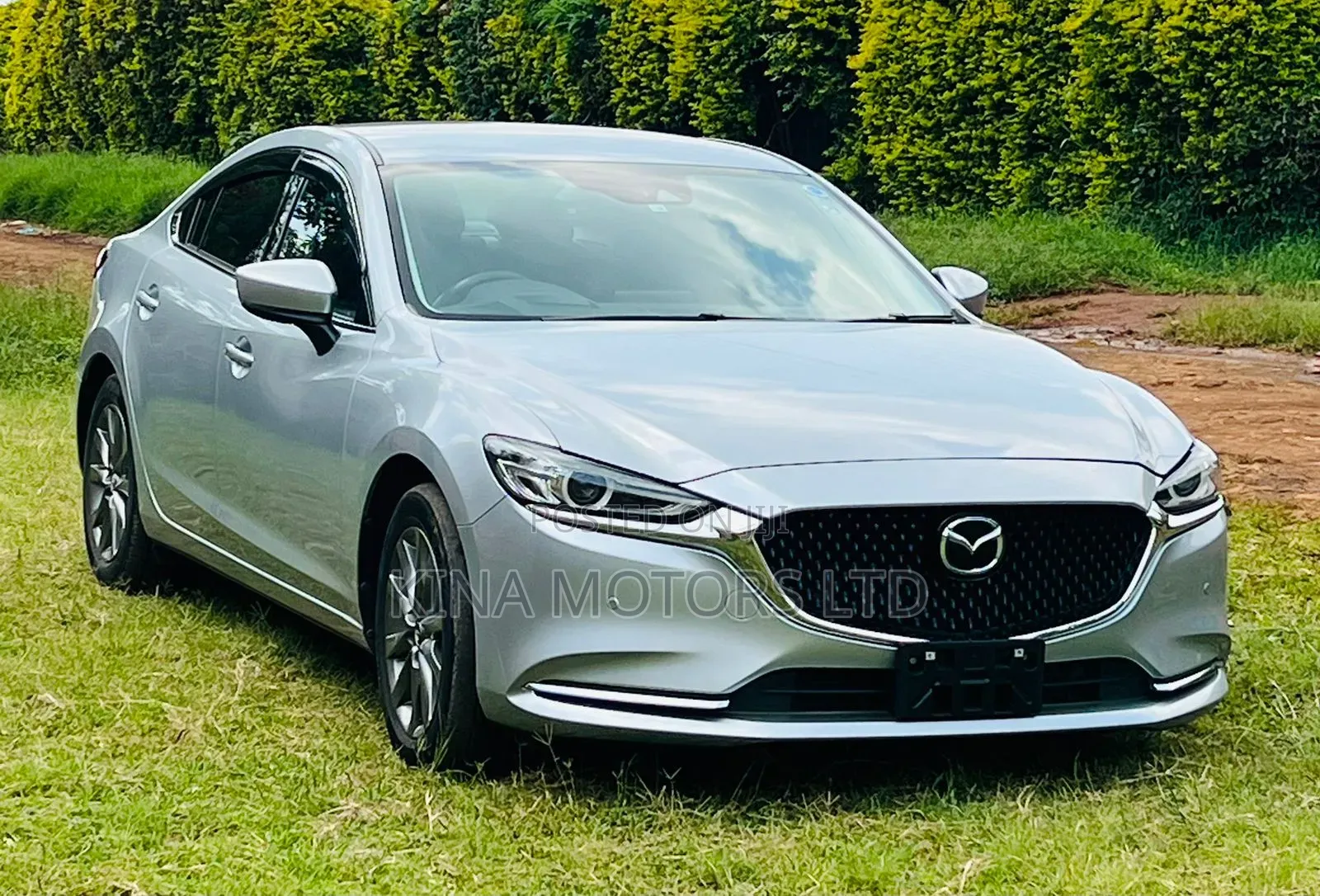 Mazda 6 2020 Silver