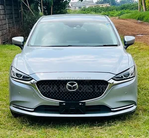 Mazda 6 2020 Silver