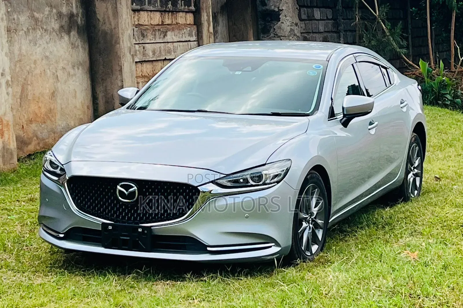 Mazda 6 2020 Silver
