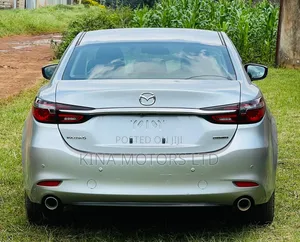 Mazda 6 2020 Silver
