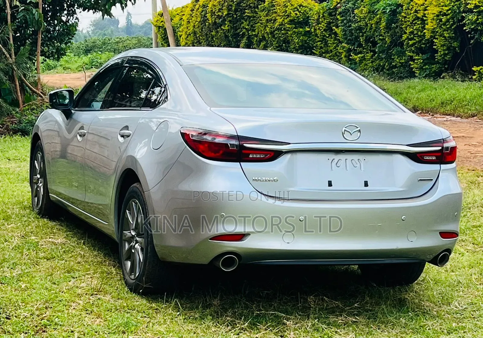 Mazda 6 2020 Silver