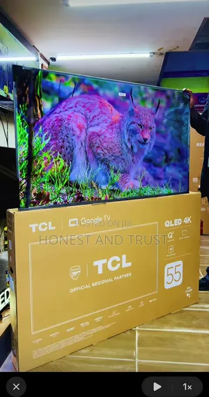 TCL 56 Inch Qled Smart Tv