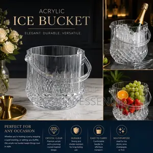 Acrylic Ice Bucket