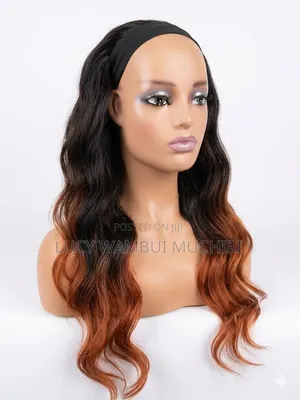 22 Inch Long Wavy Headband Wig – Soft Natural Look Everyday Wig