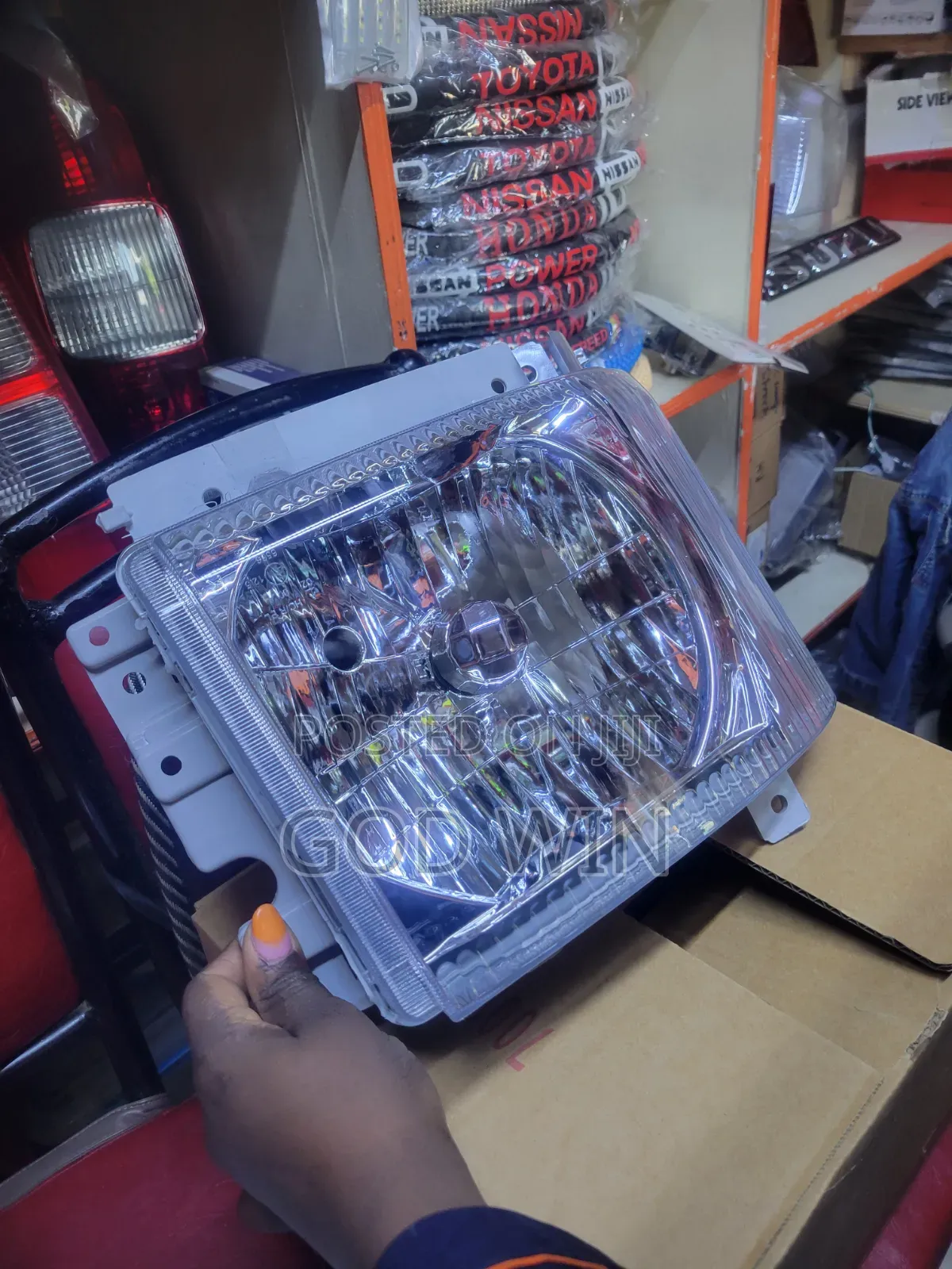 Headlight Lamp Frr700p