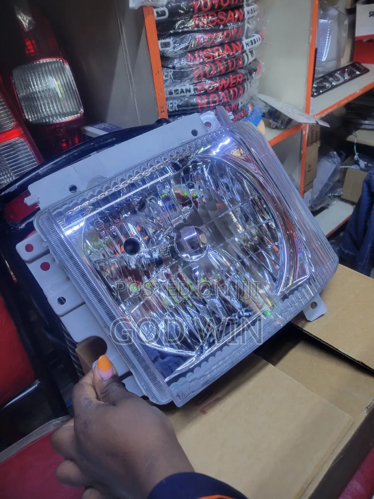 Headlight Lamp Frr700p