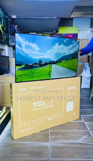 TCL 50 Inch Smart Android Tv