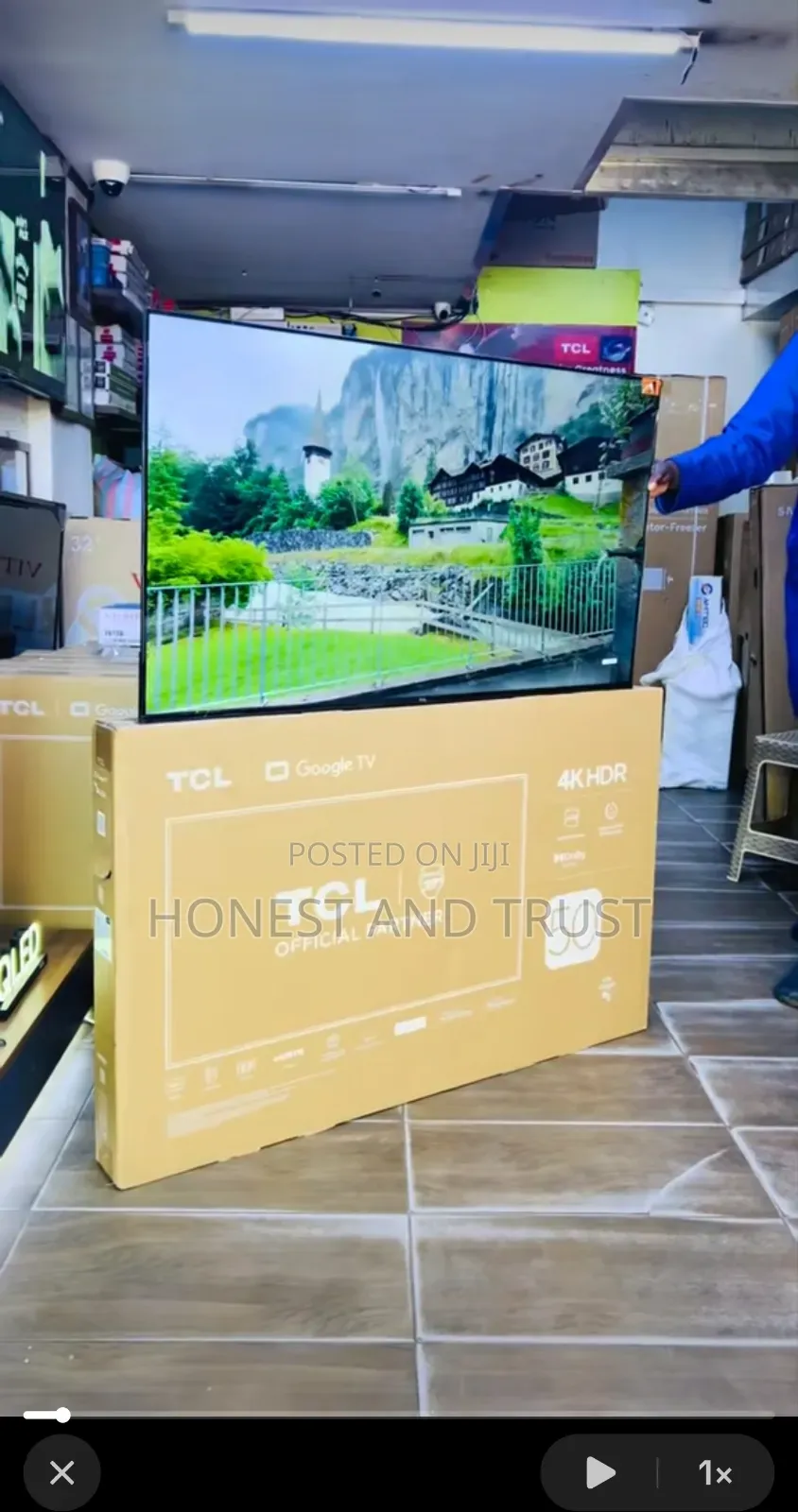 TCL 50 Inch Smart Android Tv