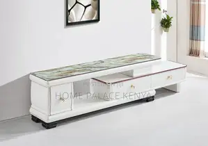 Tv Stand: Luxury Marble Wall Tv Cabinet With Drawers