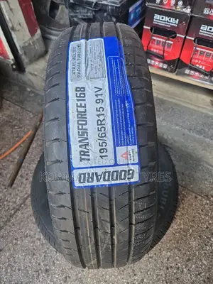 195/65r15 Goddard Tyre