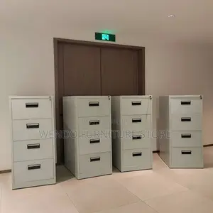 Office Cabinet; Four Drawers Filing Bineers Office Cabinet
