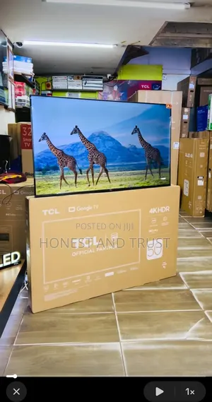 TCL 50 Inch Resolution Smart Tv
