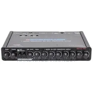 Original 7 Band Boschman Equalizer