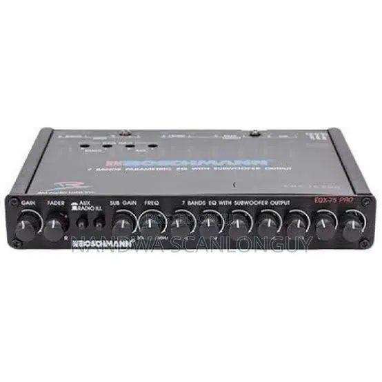 Original 7 Band Boschman Equalizer
