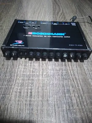Original 7 Band Boschman Equalizer