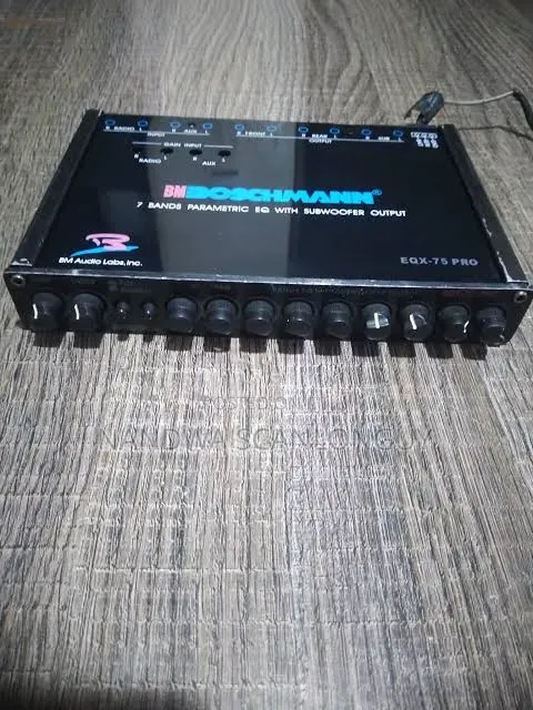 Original 7 Band Boschman Equalizer
