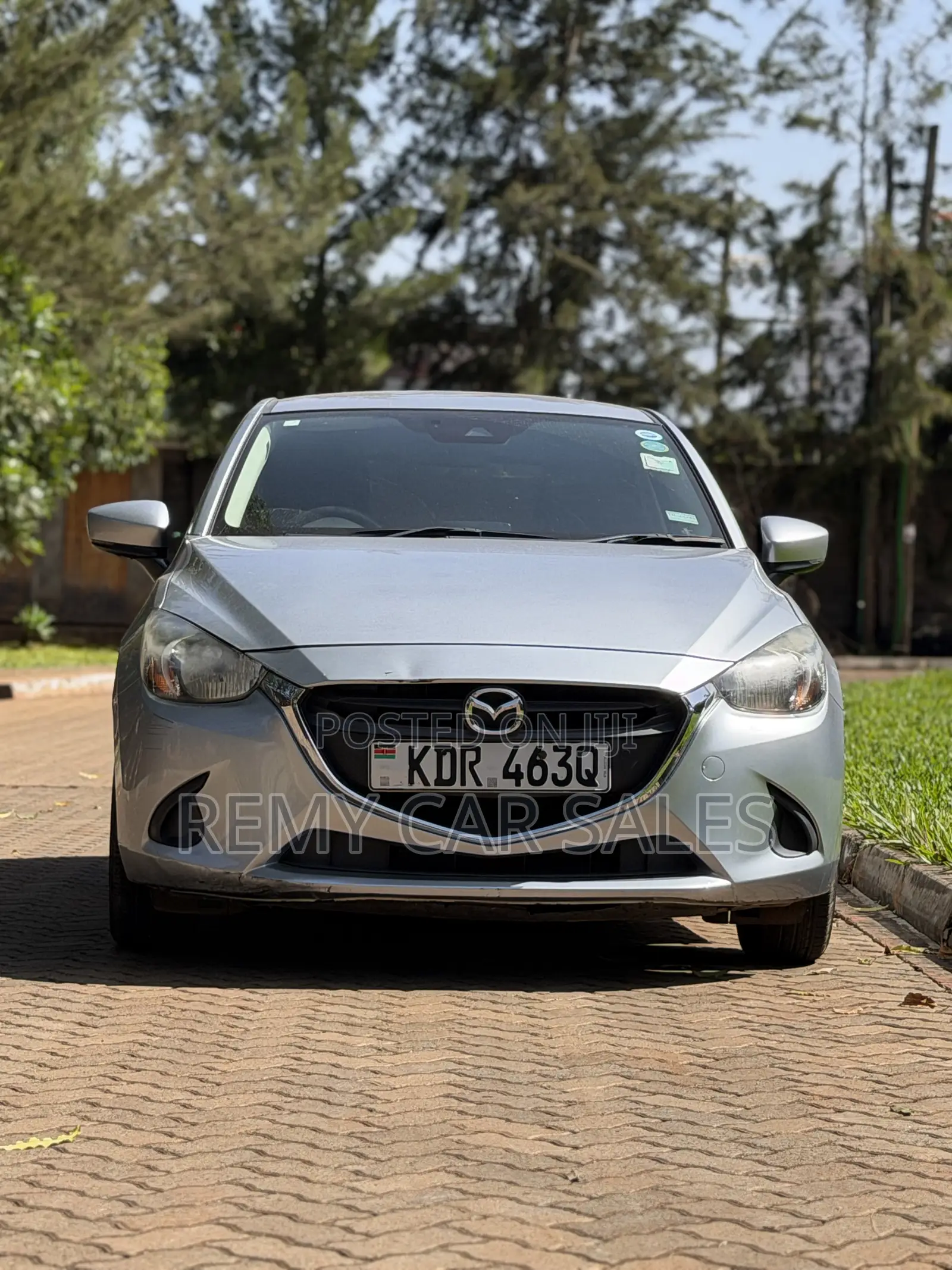 Mazda Demio 2018 Gray