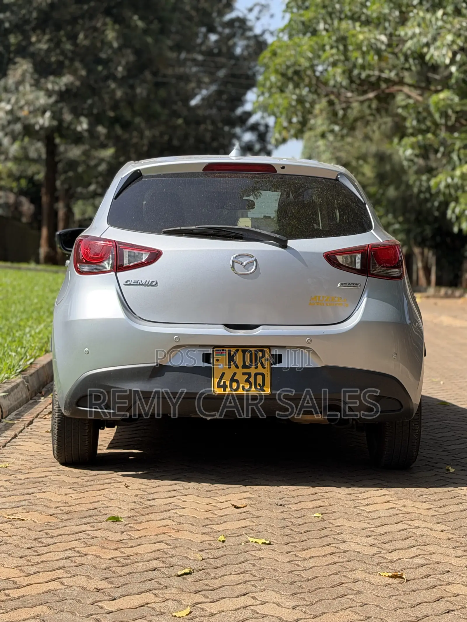 Mazda Demio 2018 Gray