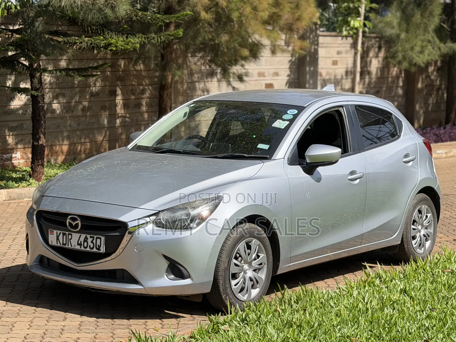 Mazda Demio 2018 Gray