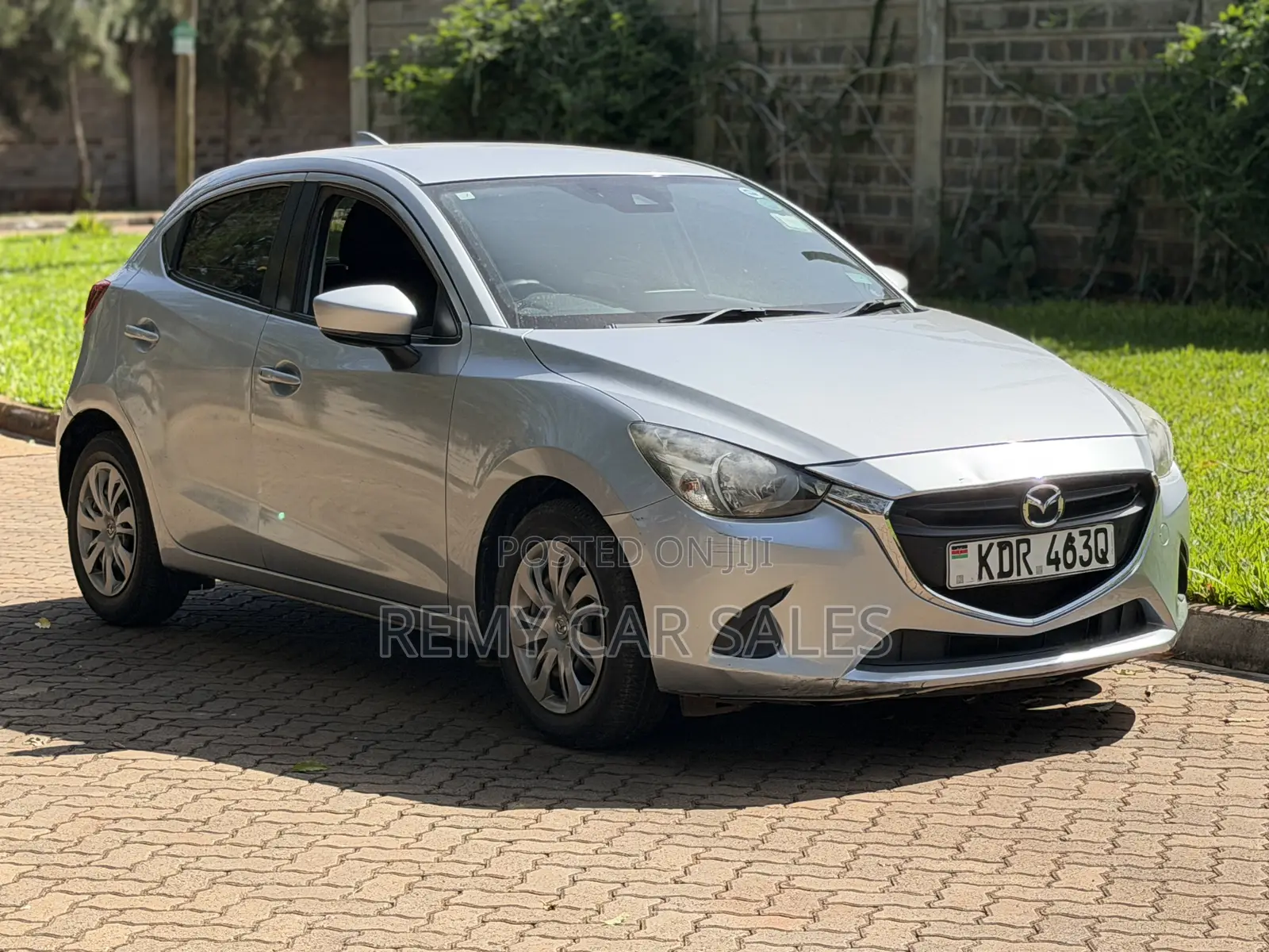 Mazda Demio 2018 Gray