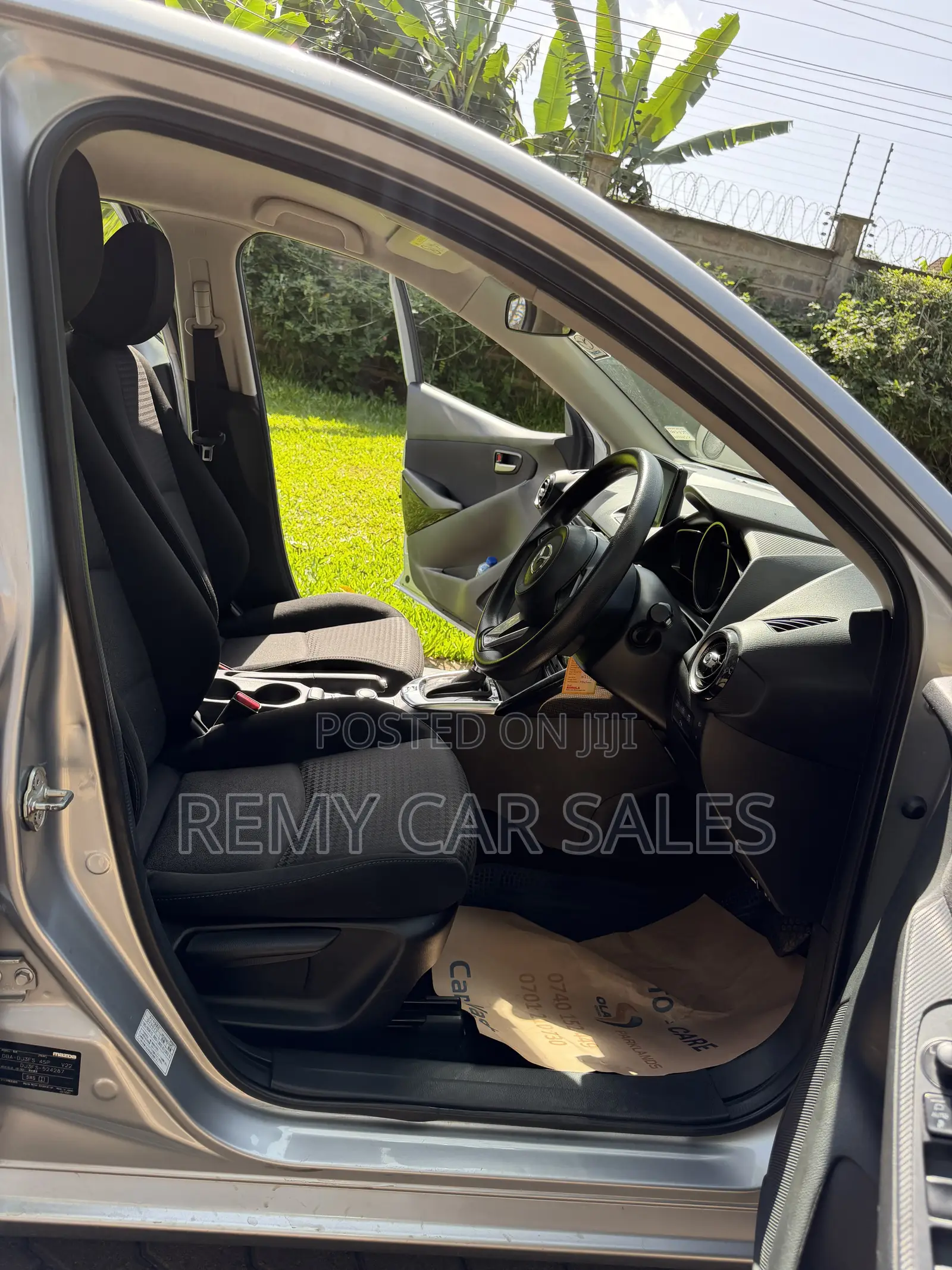 Mazda Demio 2018 Gray