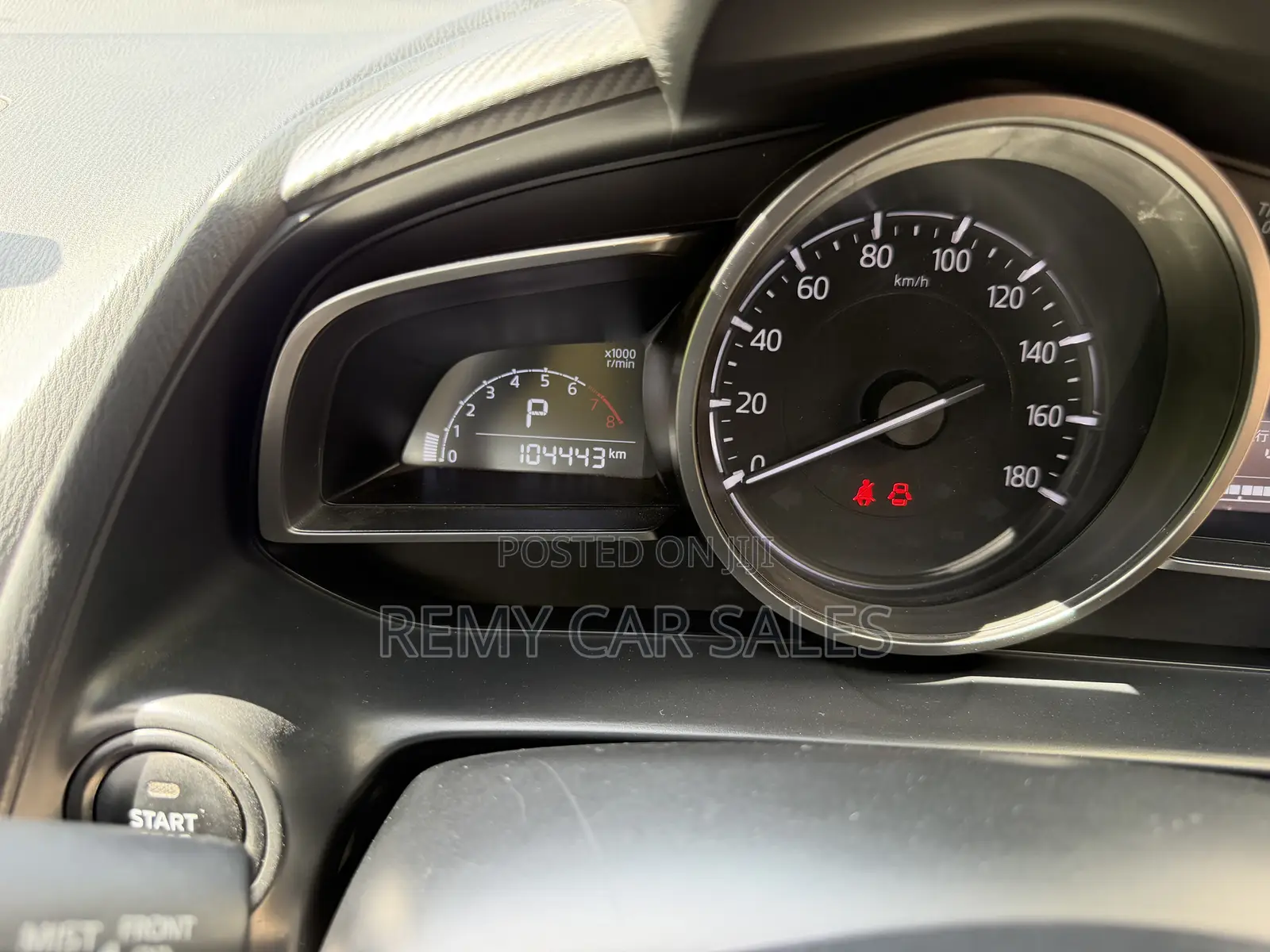 Mazda Demio 2018 Gray