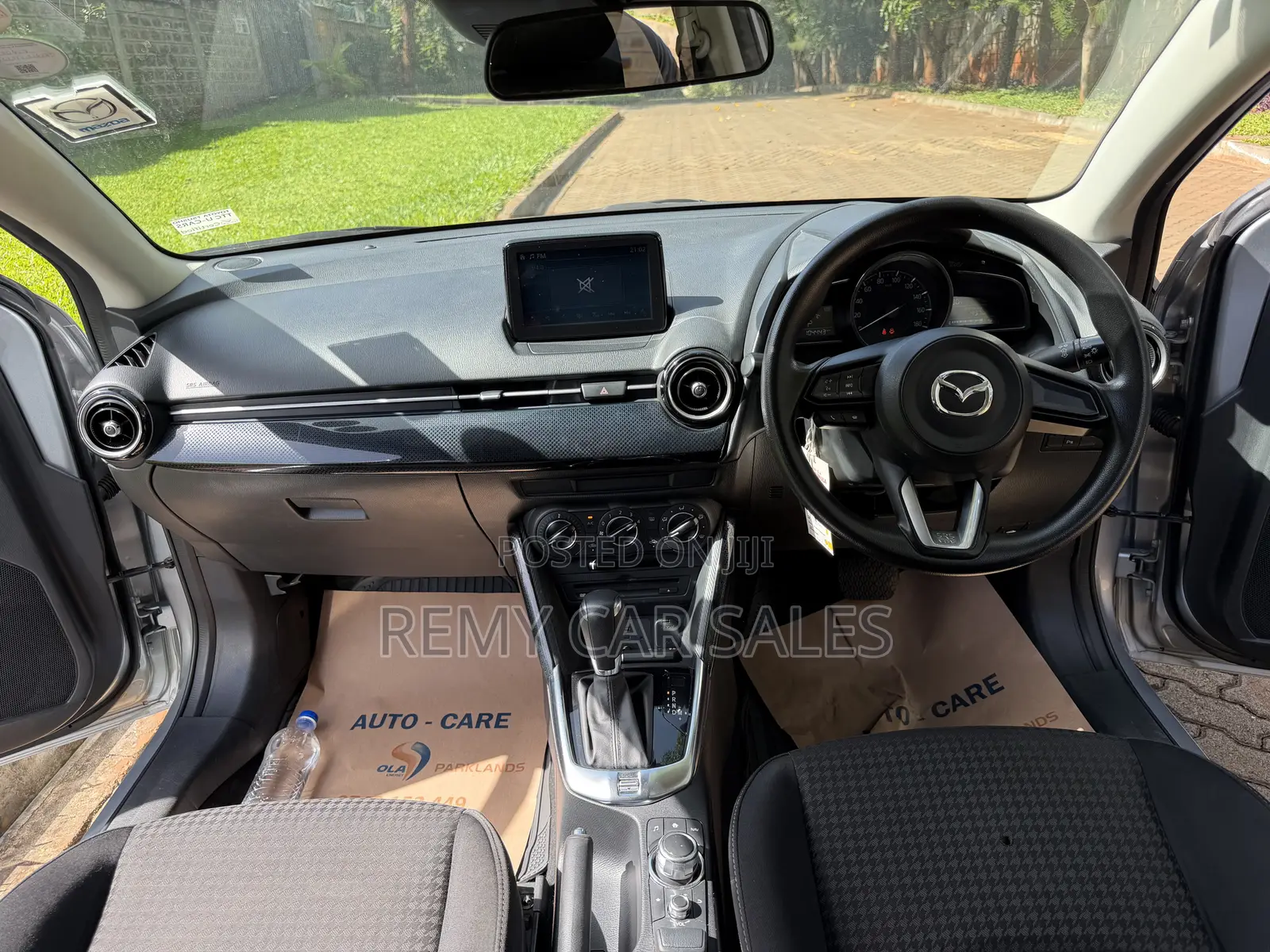 Mazda Demio 2018 Gray