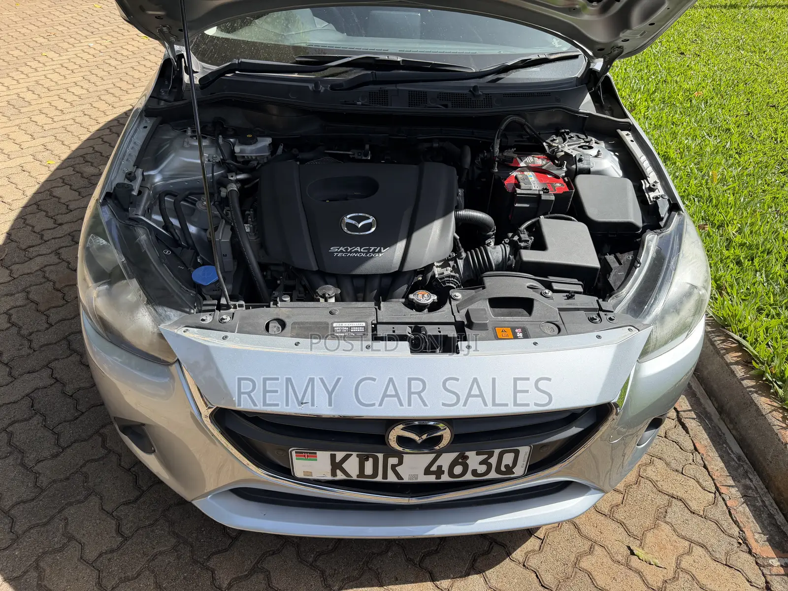 Mazda Demio 2018 Gray