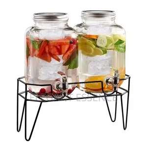 Danny Home 2pcs Juice Dispenser Set-4l