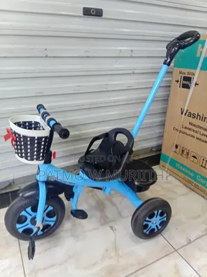 Kids Tricycle With Handle