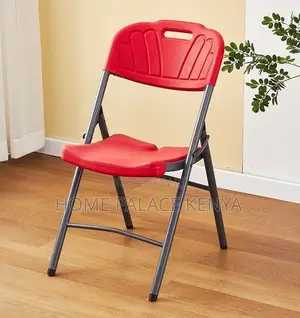 Outdoor Chair: Durable Hdpe Plastic Chair With Steel Frame